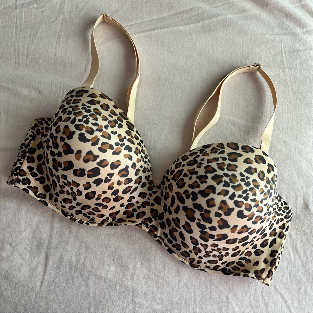 Cacique•7 Ways To Wear•Leopard Print•38 DDD